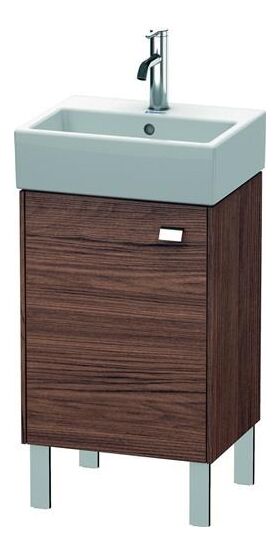 Duravit Waschtischunterbau BRIOSO 570x434x339mm Gri chr Ans li NB dunkel