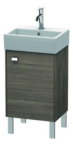 Duravit Waschtischunterbau BRIOSO 570x434x339mm Gri chr Ans re pine terra