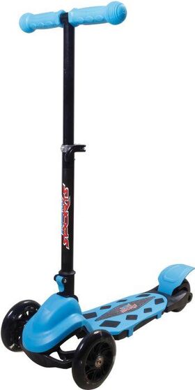 NSP 3-Wheel Scooter Blau, 120mm, ABEC7