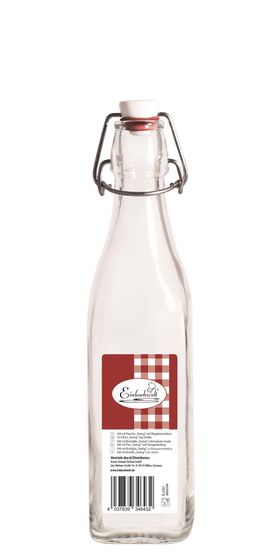 DOSEN-ZENTRALE  Swing Bügelflasche 0,5l EW - 12 VPE