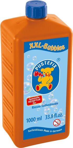 Pustefix Nachfüllflasche XXL-Bubbles 100