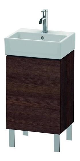 Duravit Waschtischunterbau L-CUBE 593x434x341mm Ans links kastanie dunkel