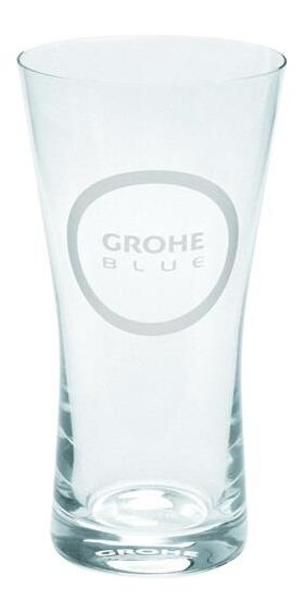 Grohe Wasserglas BLUE Kristallglas 6 Stück 250 ml