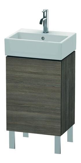 Duravit Waschtischunterbau L-CUBE 593x434x341mm Anschlag rechts pine terra