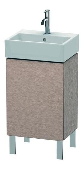 Duravit Waschtischunterbau L-CUBE 593x434x341mm Ans links eiche kaschmir