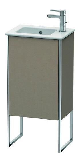 Duravit Waschtischunterbau XSQUARE 832x410x289mm Türanschlag links leinen