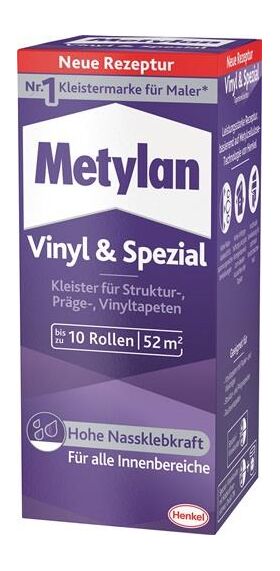 Tapetenkleister Vinyl & Spezial 360g METYLAN