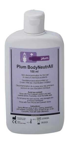 Mobile Körperdusche 100ml PLUM - VPE: 4