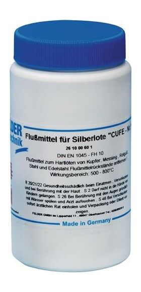 Hartlötpaste CuFe Nr.1 500-800GradC 250g FELDER