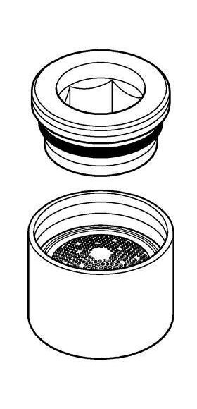 Grohe Mousseur su-st