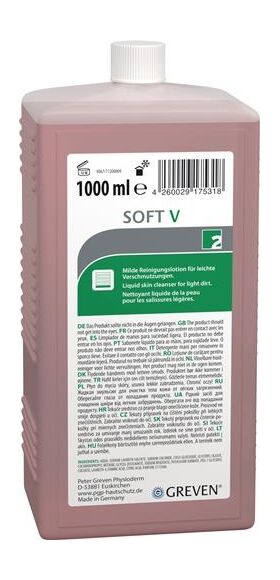 Hautreinigungslotion GREVEN® SOFT V 1l Flasche f.9000 473 400