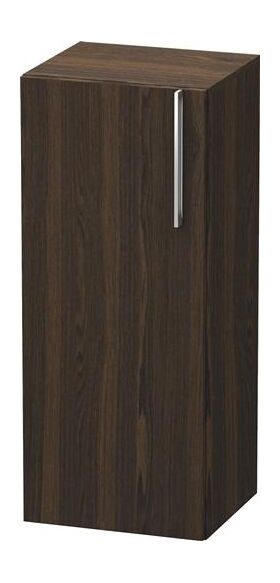 Duravit Halbhochschrank VERO 360x400x960mm Ans li nussbaum gebürstet