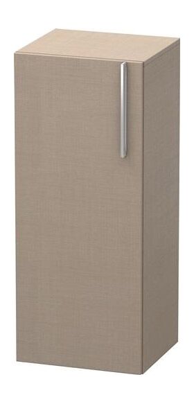 Duravit Halbhochschrank VERO 360x400x960mm Anschlag links leinen