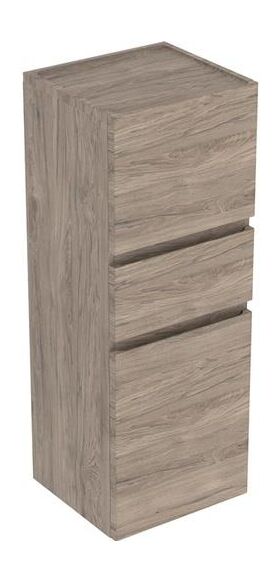 Geberit Mittelhochschrank RENOVA PLAN 1050x390x360mm Folie Nussbaum hickory