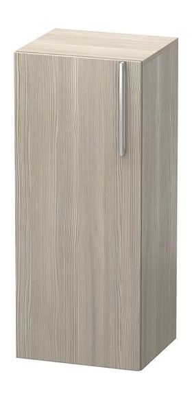 Duravit Halbhochschrank VERO 360x400x960mm Anschlag links pine silver