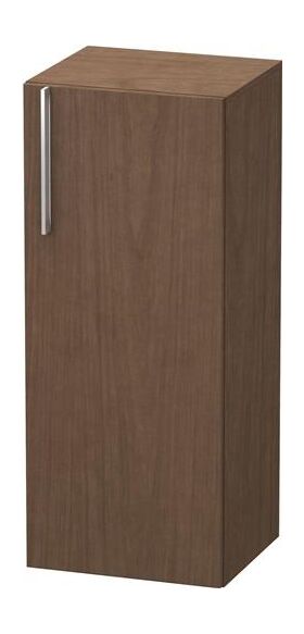 Duravit Halbhochschrank VERO 360x400x960mm Ans re amerik. nussbaum