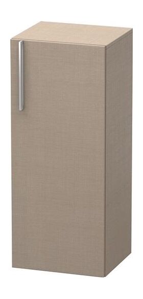 Duravit Halbhochschrank VERO 360x400x960mm Anschlag rechts leinen