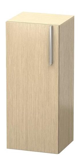 Duravit Halbhochschrank VERO 360x400x960mm Ans links eiche gebürstet