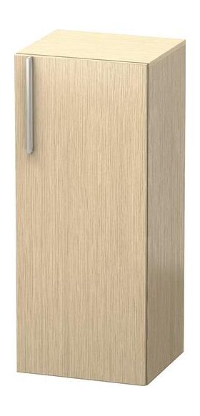 Duravit Halbhochschrank VERO 360x400x960mm Ans rechts eiche gebürstet