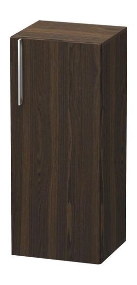 Duravit Halbhochschrank VERO 360x400x960mm Ans re nussbaum gebürstet