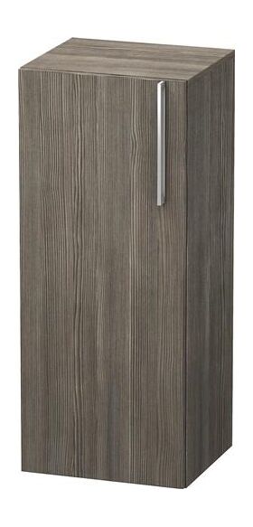 Duravit Halbhochschrank VERO 360x400x960mm Anschlag links pine terra