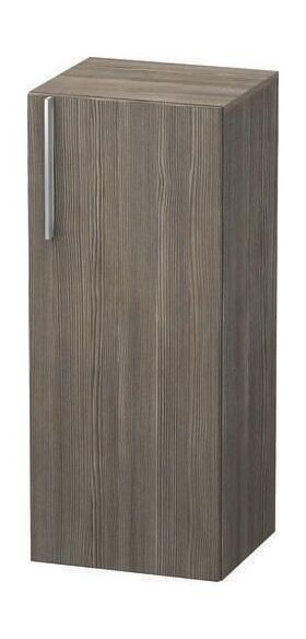 Duravit Halbhochschrank VERO 360x400x960mm Anschlag rechts pine terra