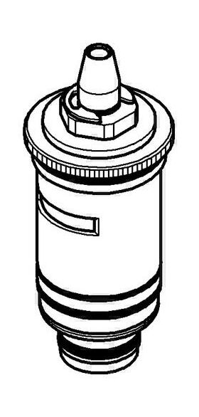 Grohe Thermoelement 3/4"