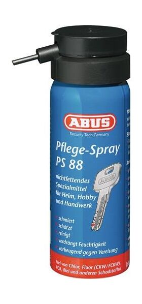 Zylinderpflegespray VK PS88 24x50ml Spraydose ABUS