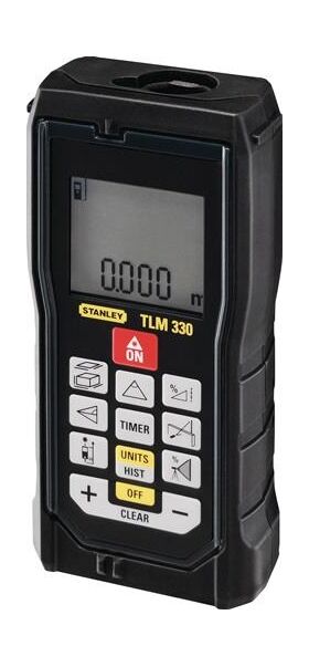 Laserentfernungsmesser TLM 330s 0,05-100m ± 1,5 mm/10m IP54 STANLEY