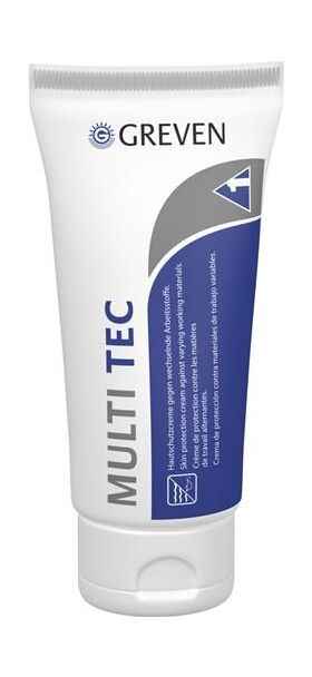 Hautschutzlotion GREVEN® MULTI TEC 100 ml silikonfrei,parfümiert Tube GREVEN