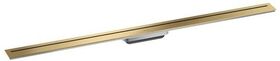 HG Fertigset AXOR Drain Duschrinne 1200mm brushed gold optic