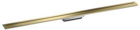 HG Fertigset AXOR Drain Duschrinne 1200mm brushed brass