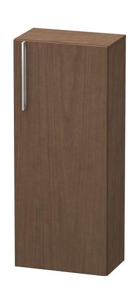 Duravit Halbhochschrank VERO 240x400x960mm Ans re amerik. nussbaum
