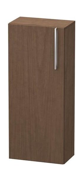 Duravit Halbhochschrank VERO 240x400x960mm Ans links amerik. nussbaum