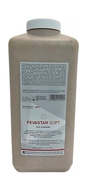 Handreinigung Pevastar SOFT 2,5l silikon- u.lösemittelfrei Flasche PEVASTAR SOFT