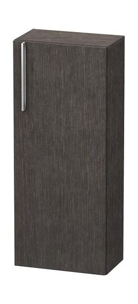 Duravit Halbhochschrank VERO 240x400x960mm Ans re Ei dunkel gebürstet