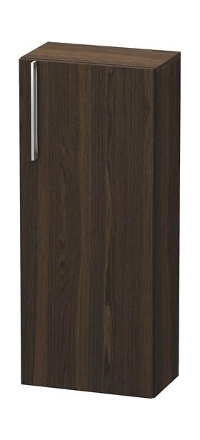 Duravit Halbhochschrank VERO 240x400x960mm Ans re nussbaum gebürstet