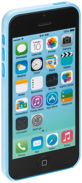 Ultraslim-Hülle für iPhone 5c extra-dünner und leichter Schutz satiniert