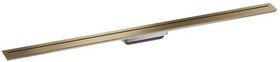 HG Fertigset AXOR Drain Duschrinne 1200mm brushed bronze