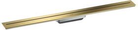 HG Fertigset AXOR Drain Duschr 90cm z Wd-mon polished gold optic