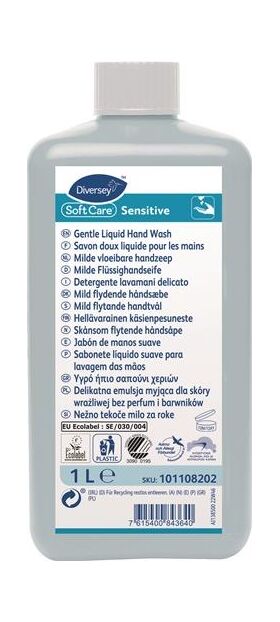 Handwaschlotion Care Soft Sensitiv 1l DIVERSEY