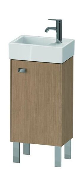 Duravit Waschtischunterbau BRIOSO 570x364x239mm Gri chr Ans re europ. Ei