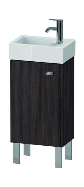 Duravit Waschtischunterbau BRIOSO 570x364x239mm Gri chr Ans li Kast. dkl