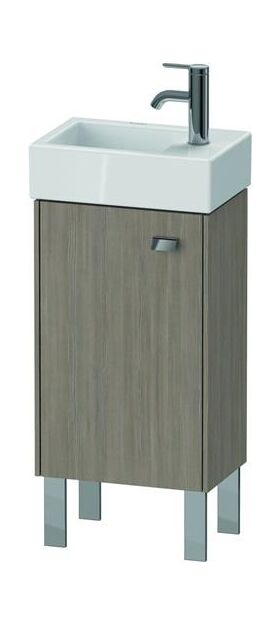 Duravit Waschtischunterbau BRIOSO 570x364x239mm Gri chr Ans li pine silver