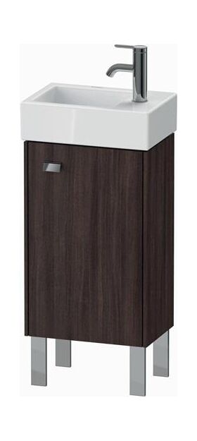 Duravit Waschtischunterbau BRIOSO 570x364x239mm Gri chr Ans re Kast. dkl