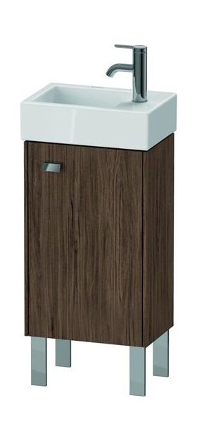 Duravit Waschtischunterbau BRIOSO 570x364x239mm Gri chr Ans re NB dunkel