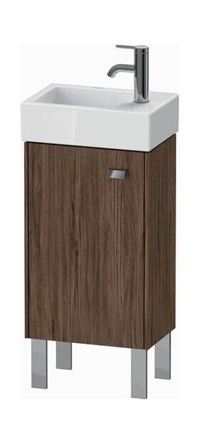 Duravit Waschtischunterbau BRIOSO 570x364x239mm Gri chr Ans li NB dunkel