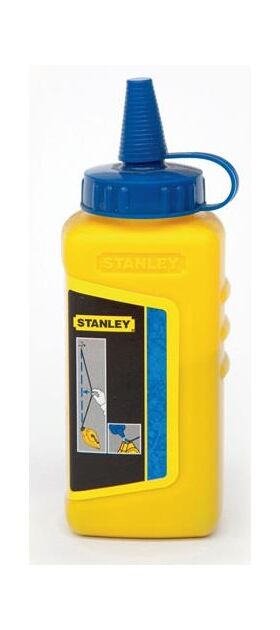 Schlagschnurkreide 225g blau Ku.-Flasche STANLEY