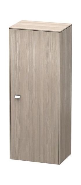 Duravit Halbhochschrank BRIOSO 1330x520x360mm Gri chr Ans re pi silver