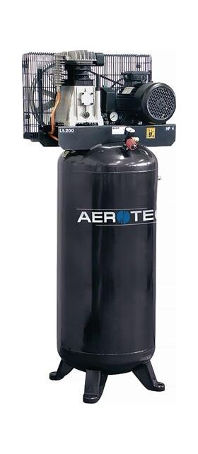 Kompressor Aerotec 600-200 600l/min 10bar 3 kW 400 V,50 Hz 200l AEROTEC